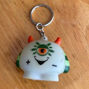 AMERICAN HEART ASSOCIATION KEYCHAIN SCARE SQUAD CHARGER in good condition